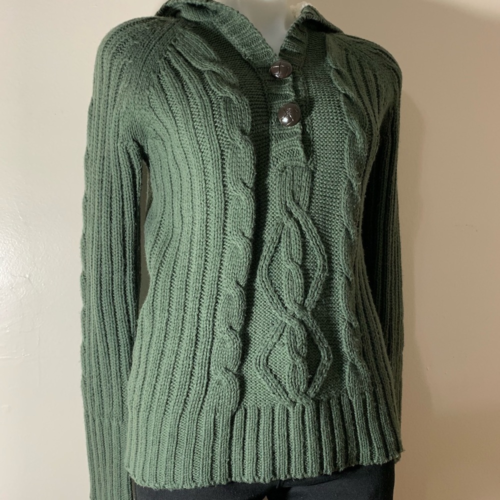 Love Change Hoodie Oversized Sweater